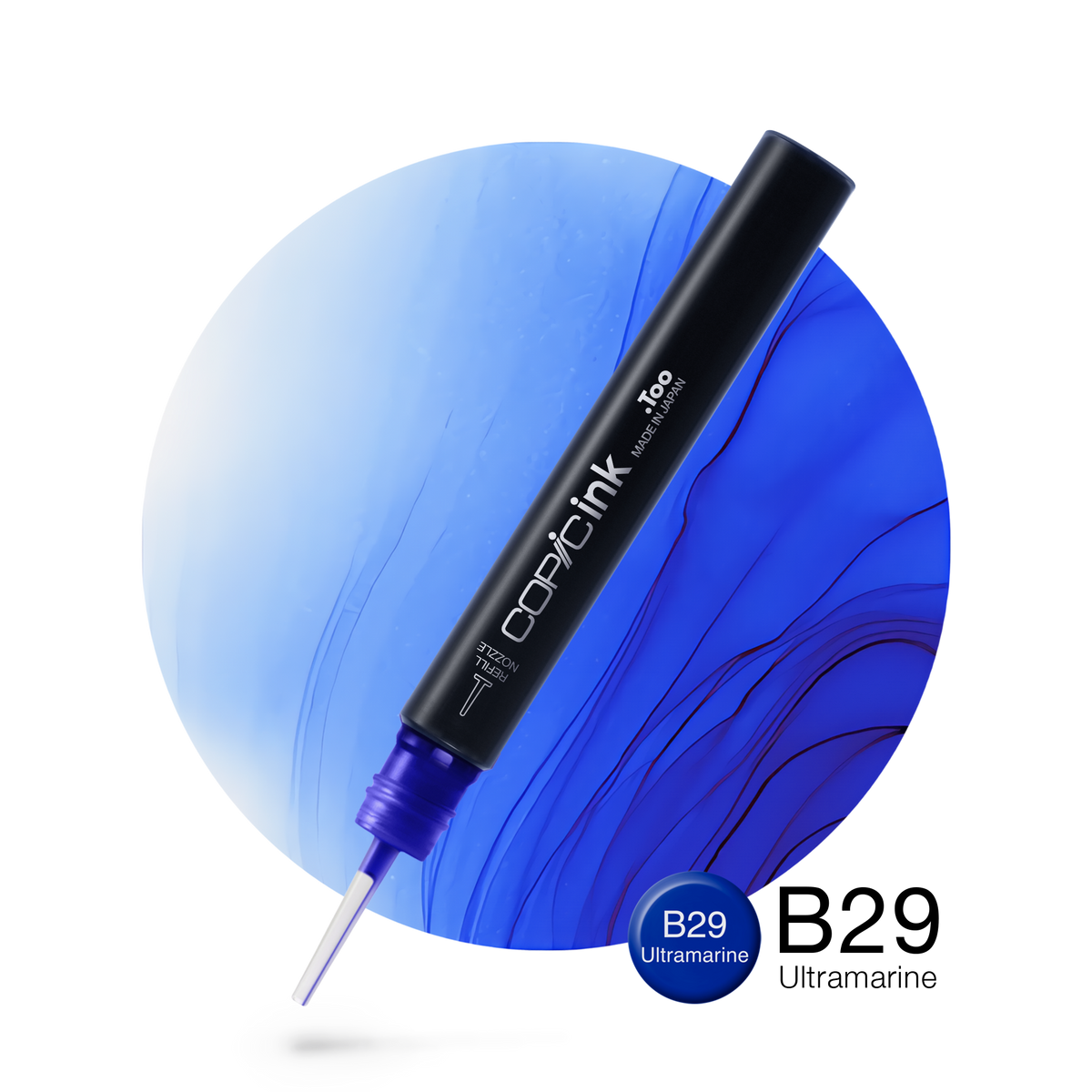 Copic Ink refill 12ml – B29 Ultramarine
