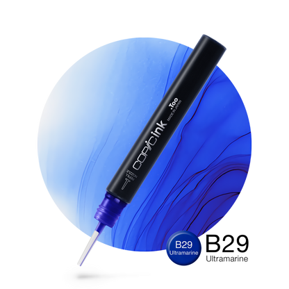Copic Ink refill 12ml – B29 Ultramarine