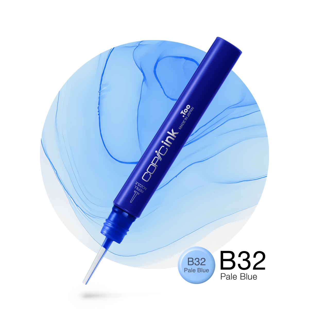 Copic Ink refill 12ml – B32 Pale Blue