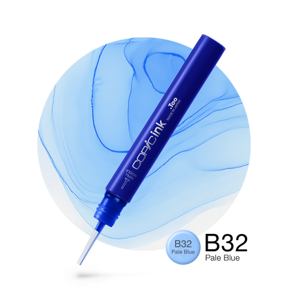 Copic Ink refill 12ml – B32 Pale Blue