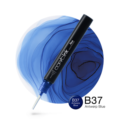 Copic Ink refill 12ml – B37 Antwerp Blue