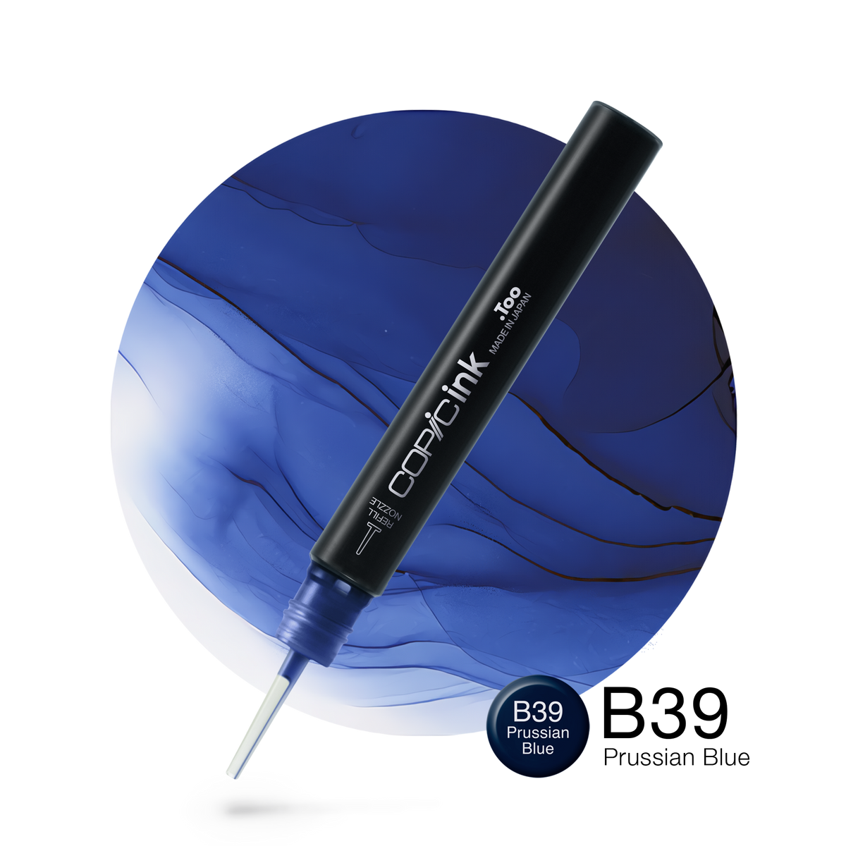 Copic Ink refill 12ml – B39 Prussian Blue