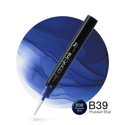 Copic Ink refill 12ml – B39 Prussian Blue