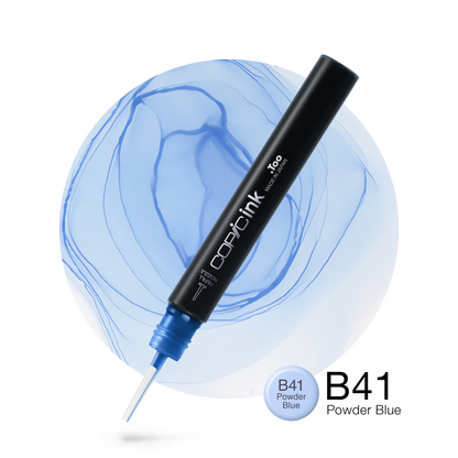 Copic Ink refill 12ml – B41 Powder Blue