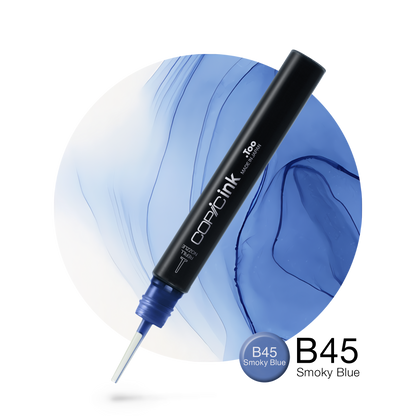 Copic Ink refill 12ml – B45 Smoky Blue