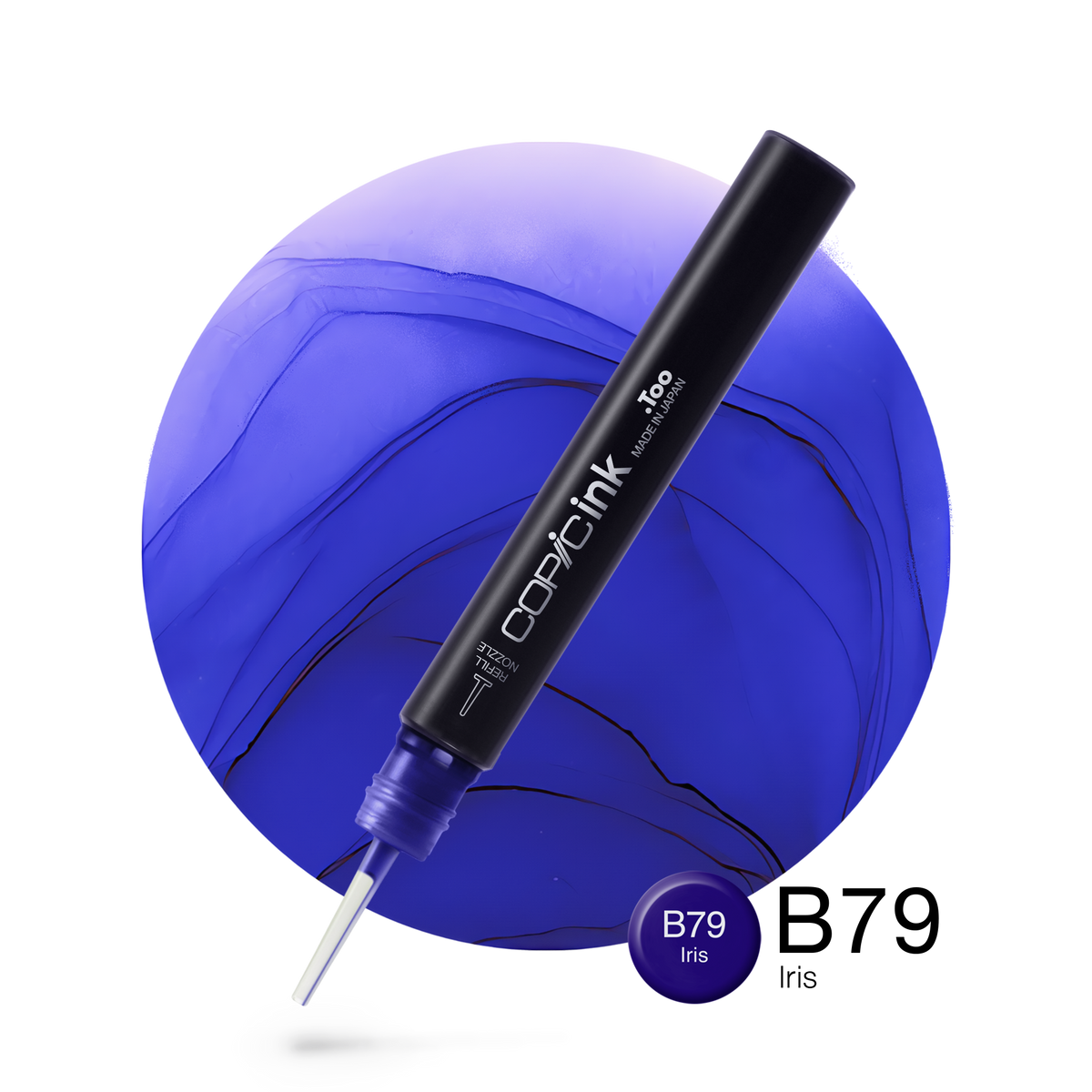 Copic Ink refill 12ml – B79 Iris