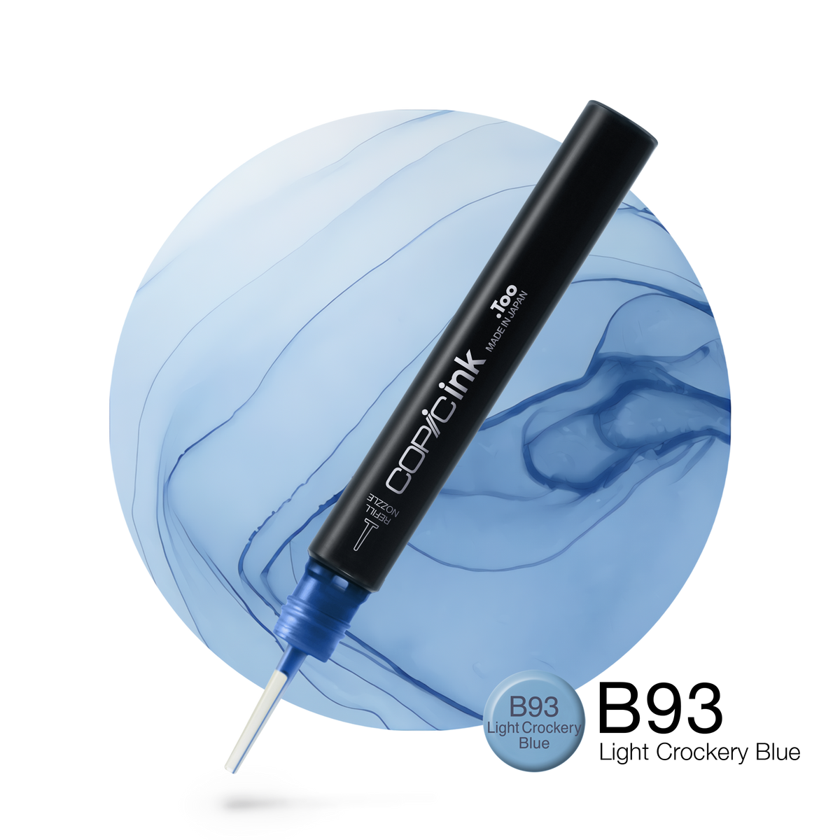 Copic Ink refill 12ml – B93 Light Crockery Blue