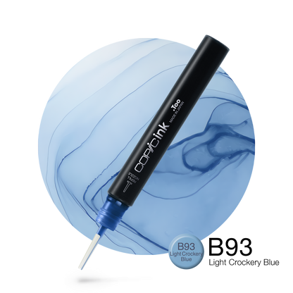 Copic Ink refill 12ml – B93 Light Crockery Blue