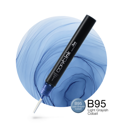 Copic Ink refill 12ml – B95 Light Grayish Cobalt