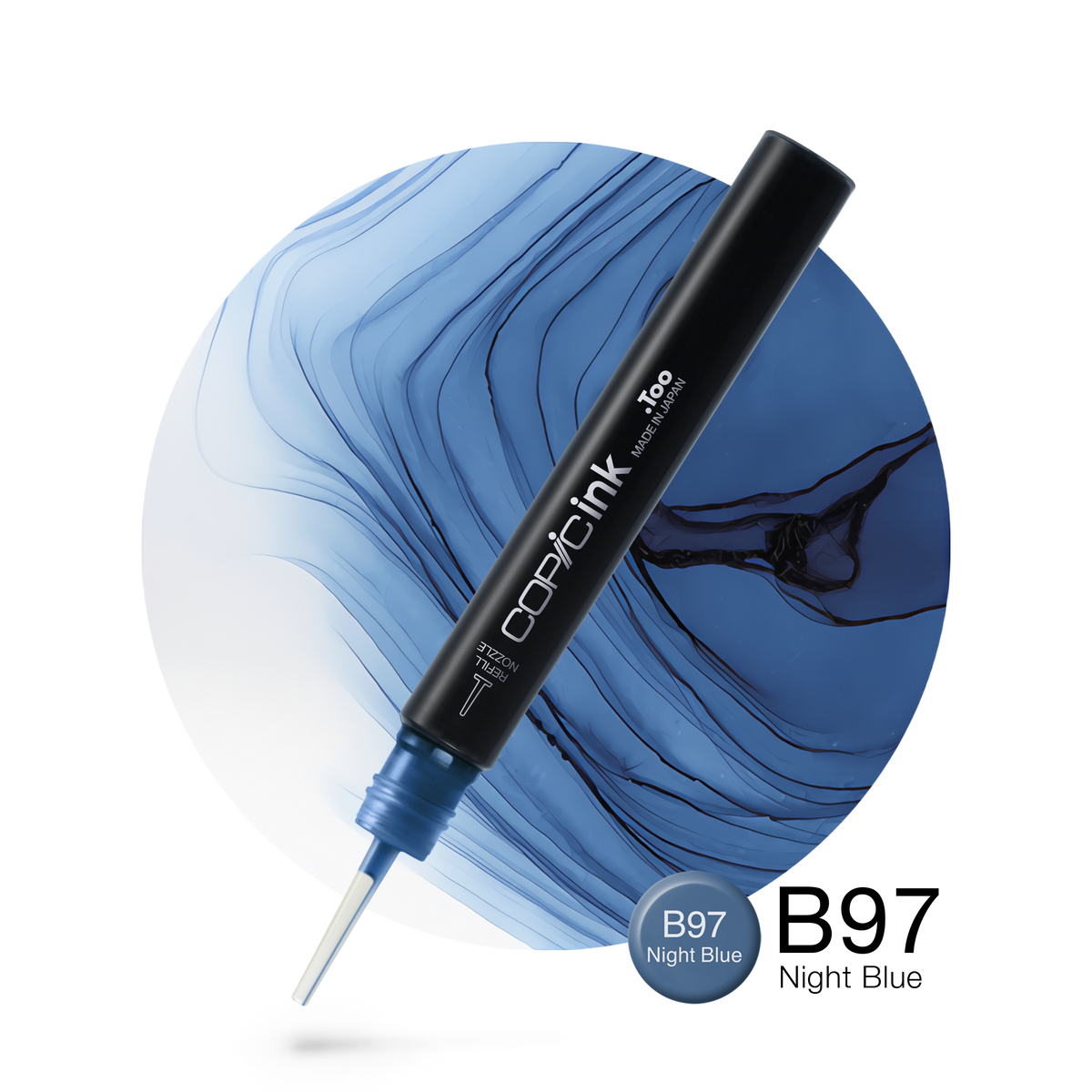 Copic Ink refill 12ml – B97 Night Blue