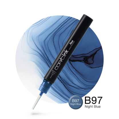 Copic Ink refill 12ml – B97 Night Blue