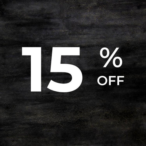 15% OFF