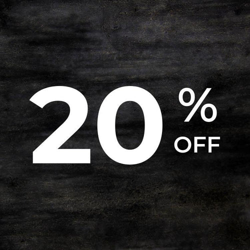 20% OFF