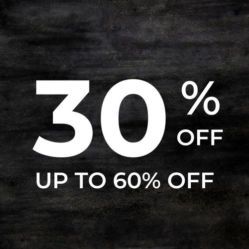 30% OFF or More