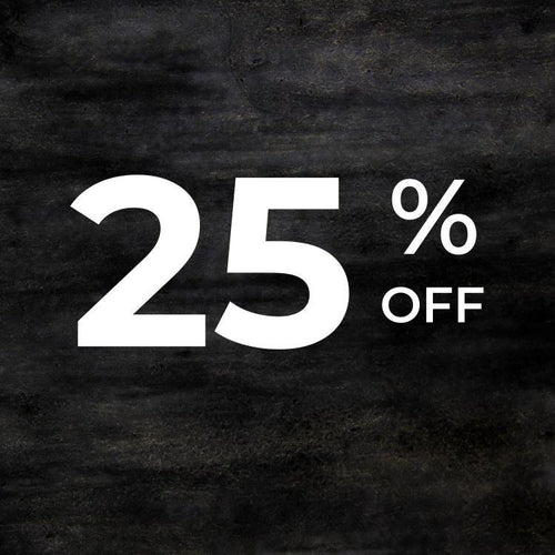 25% OFF