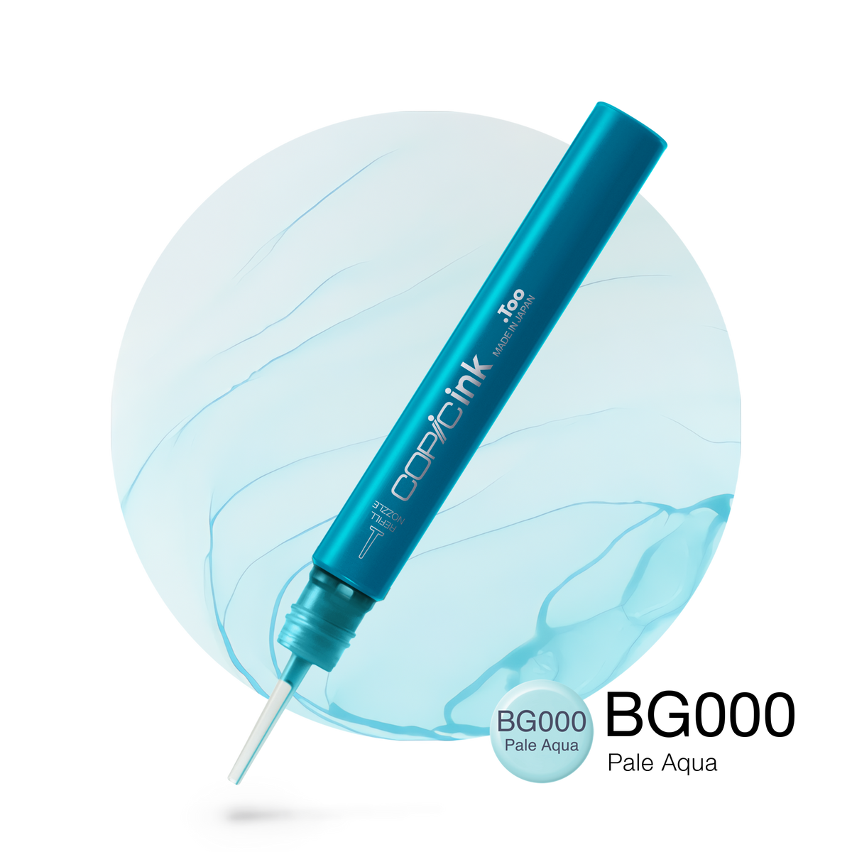 Copic Ink refill 12ml – BG000 Pale Aqua