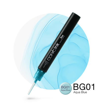 Copic Ink refill 12ml – BG01 Aqua Blue