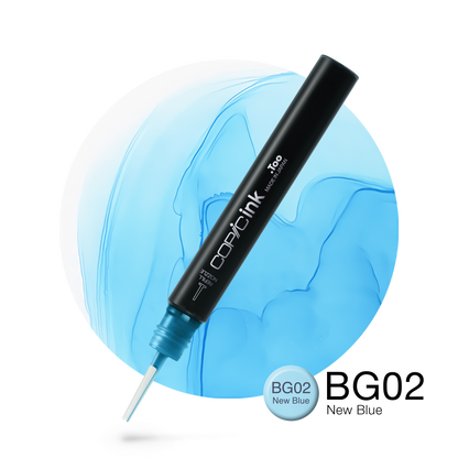 Copic Ink refill 12ml – BG02 New Blue