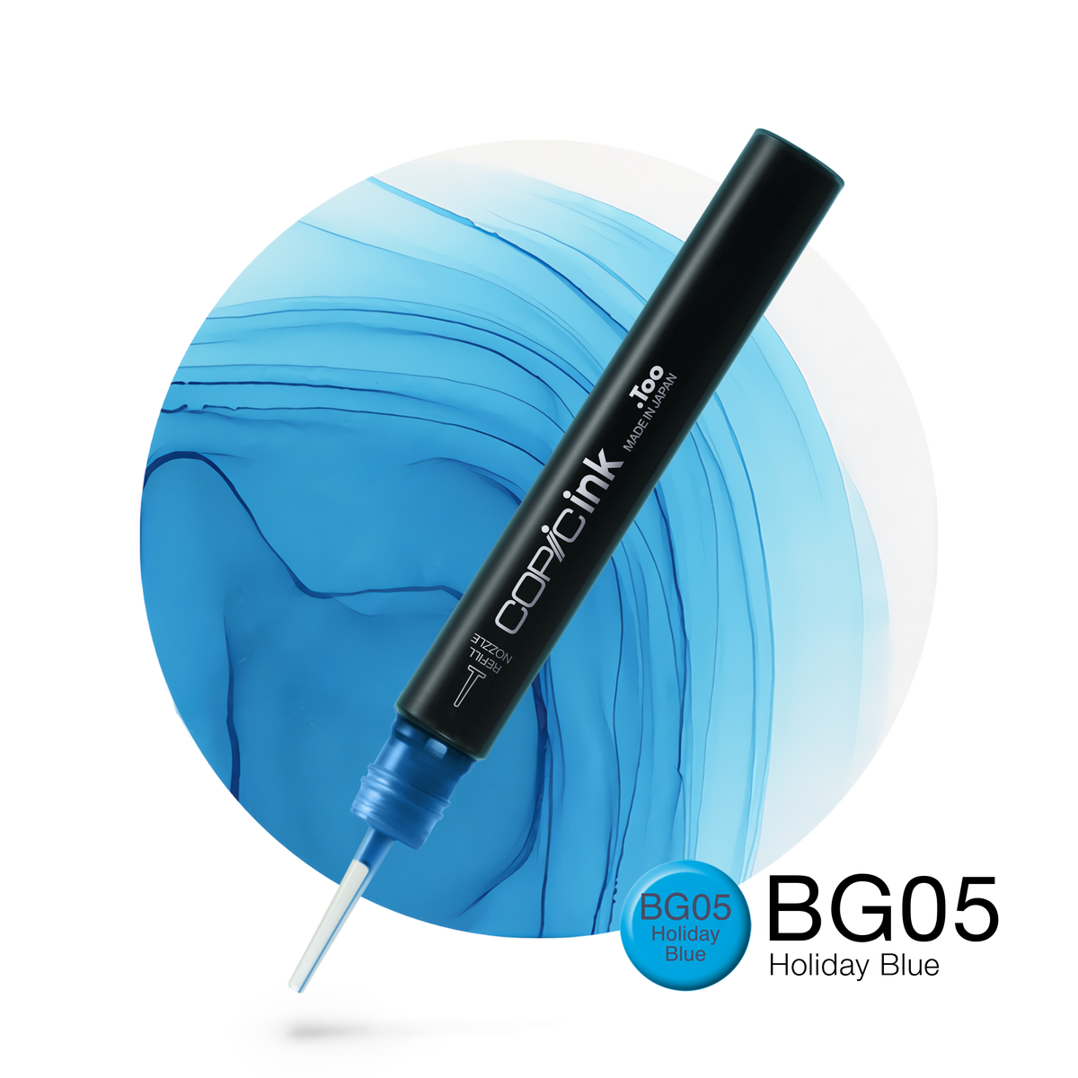 Copic Ink refill 12ml – BG05 Holiday Blue