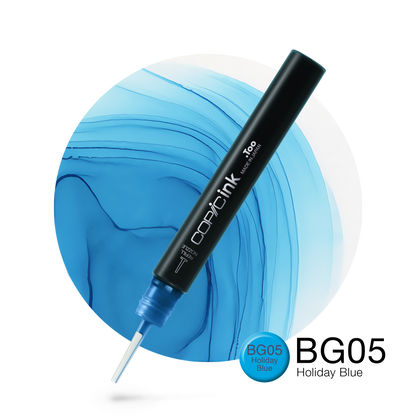 Copic Ink refill 12ml – BG05 Holiday Blue