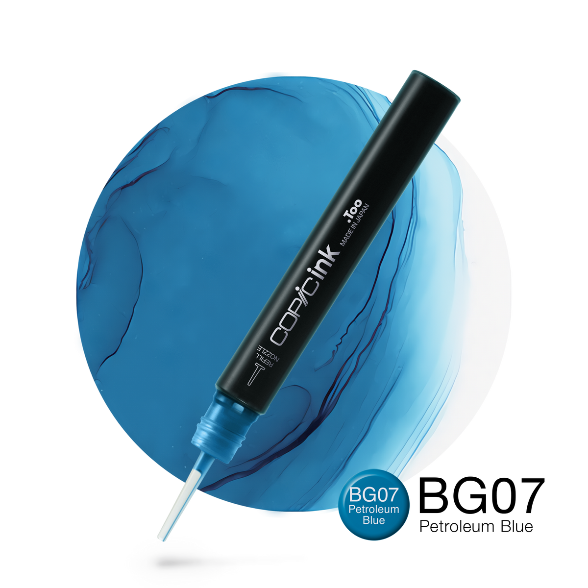 Copic Ink refill 12ml – BG07 Petroleum Blue