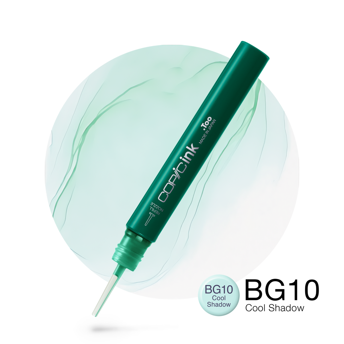 Copic Ink refill 12ml – BG10 Cool Shadow