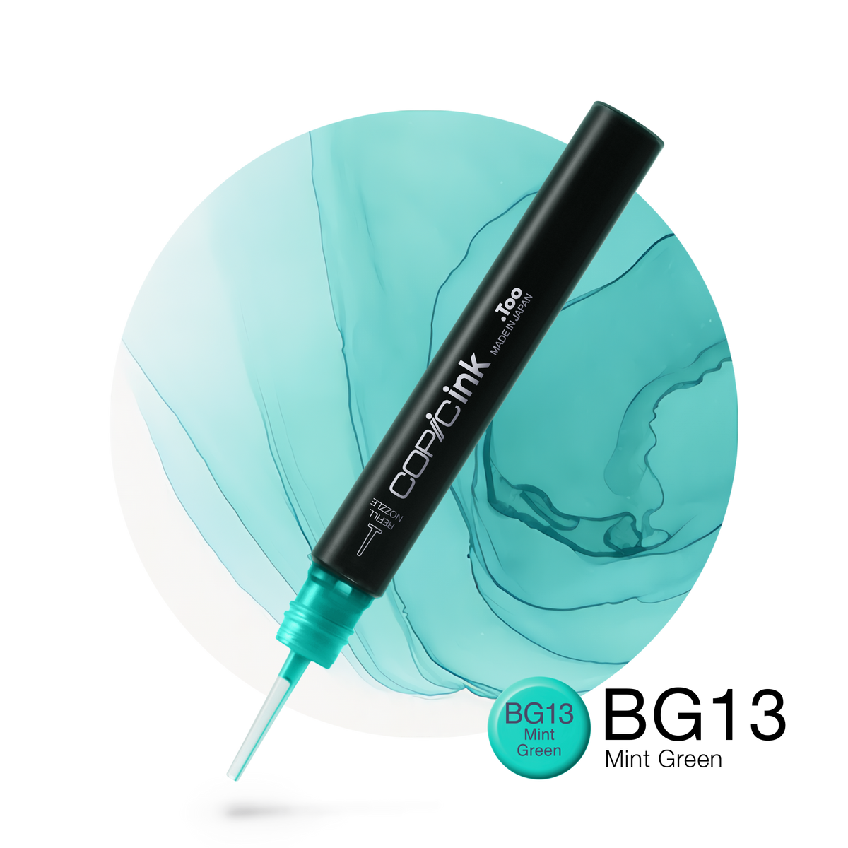 Copic Ink refill 12ml – BG13 Mint Green