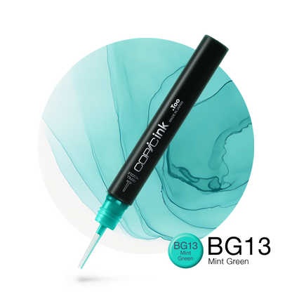Copic Ink refill 12ml – BG13 Mint Green