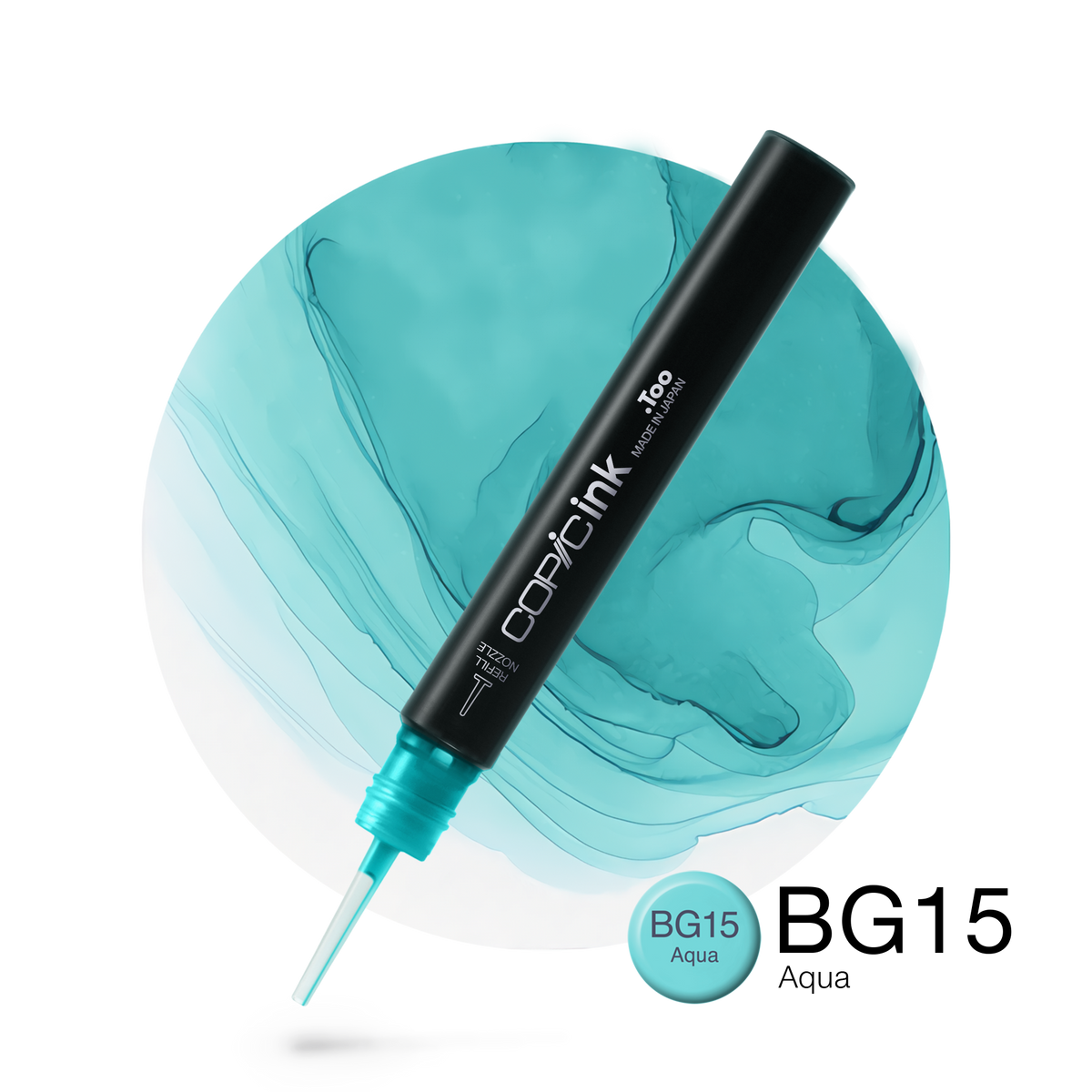 Copic Ink refill 12ml – BG15 Aqua