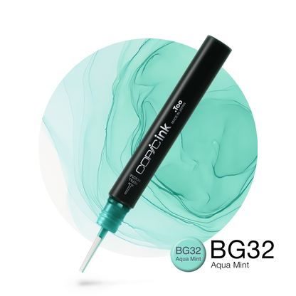 Copic Ink refill 12ml – BG32 Aqua Mint