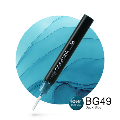 Copic Ink refill 12ml – BG49 Duck Blue