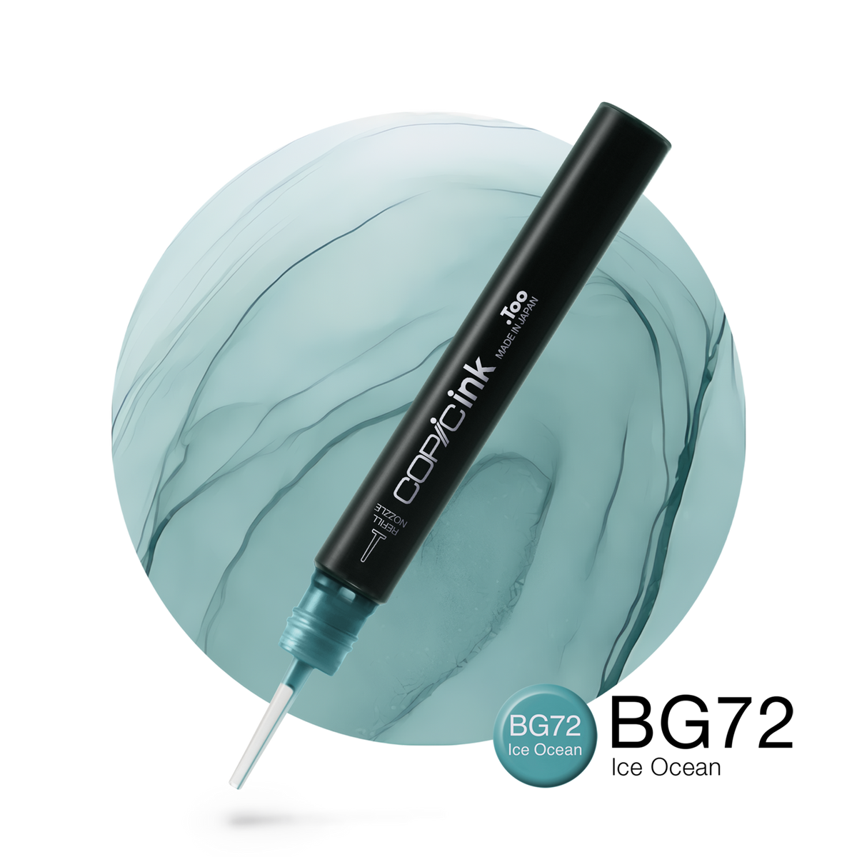 Copic Ink refill 12ml – BG72 Ice Ocean