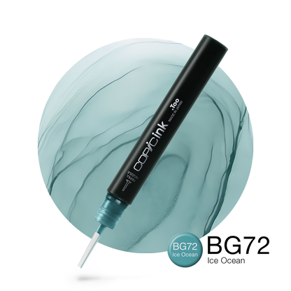 Copic Ink refill 12ml – BG72 Ice Ocean