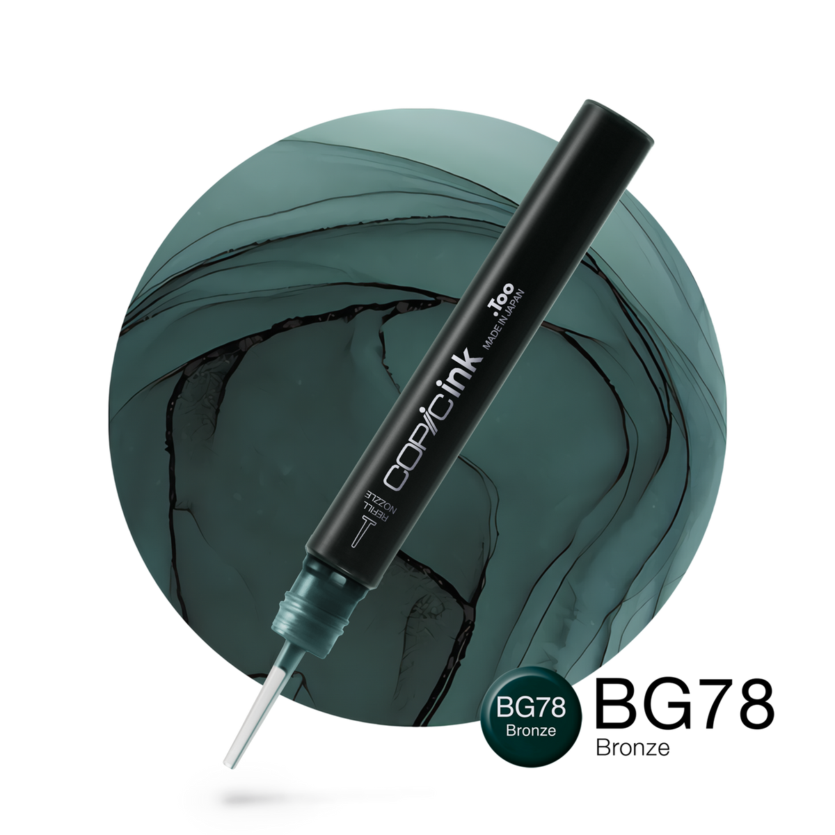 Copic Ink refill 12ml – BG78 Bronze