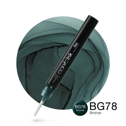 Copic Ink refill 12ml – BG78 Bronze