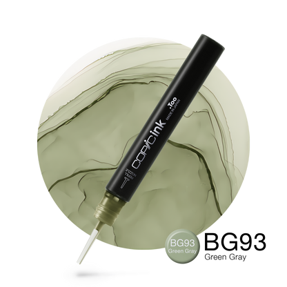 Copic Ink refill 12ml – BG93 Green Gray