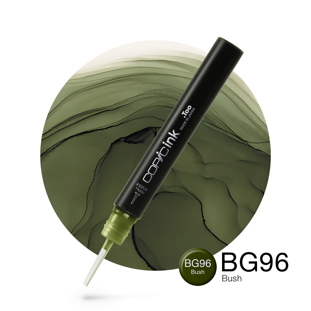 Copic Ink refill 12ml – BG96 Bush