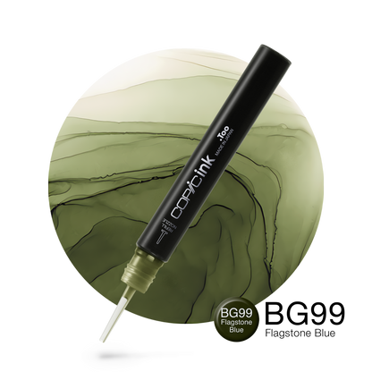 Copic Ink refill 12ml – BG99 Flagstone Blue