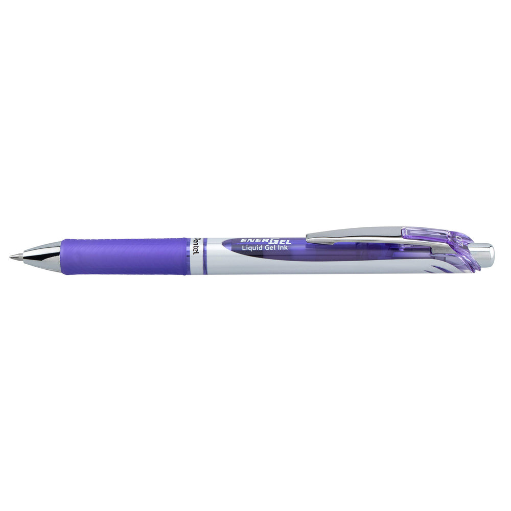 Violet Pentel Engergel Pen