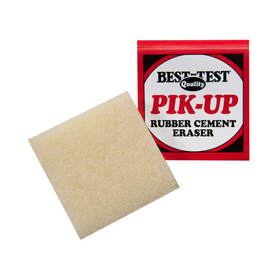 Best-Test Rubber Cement "PIK-UP"