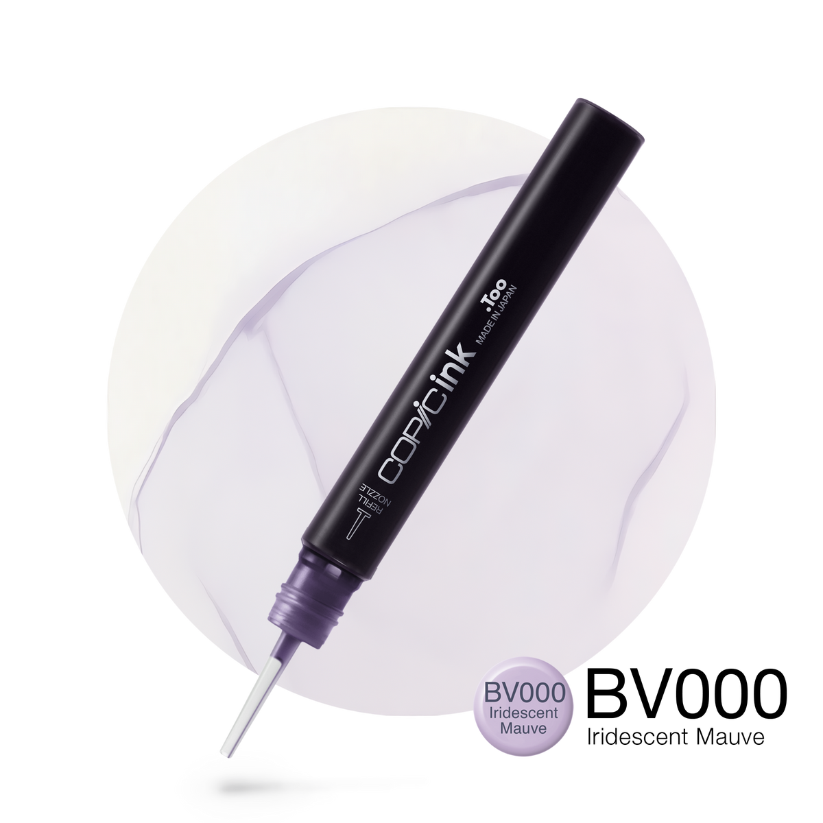 Copic Ink refill 12ml – BV000 Iridescent Mauve
