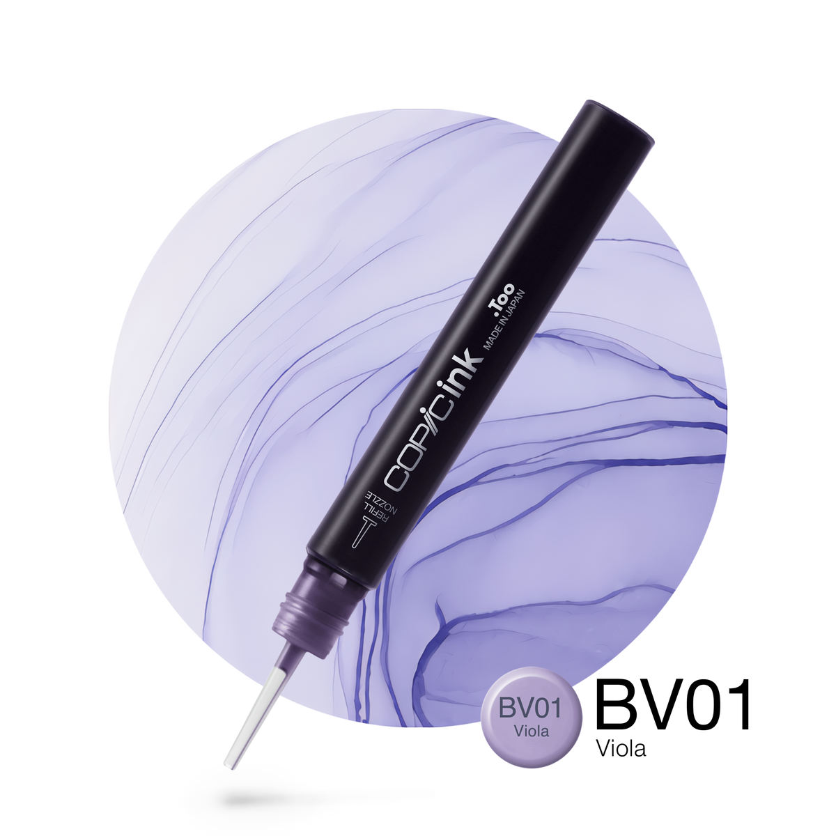 Copic Ink refill 12ml – BV01 Viola