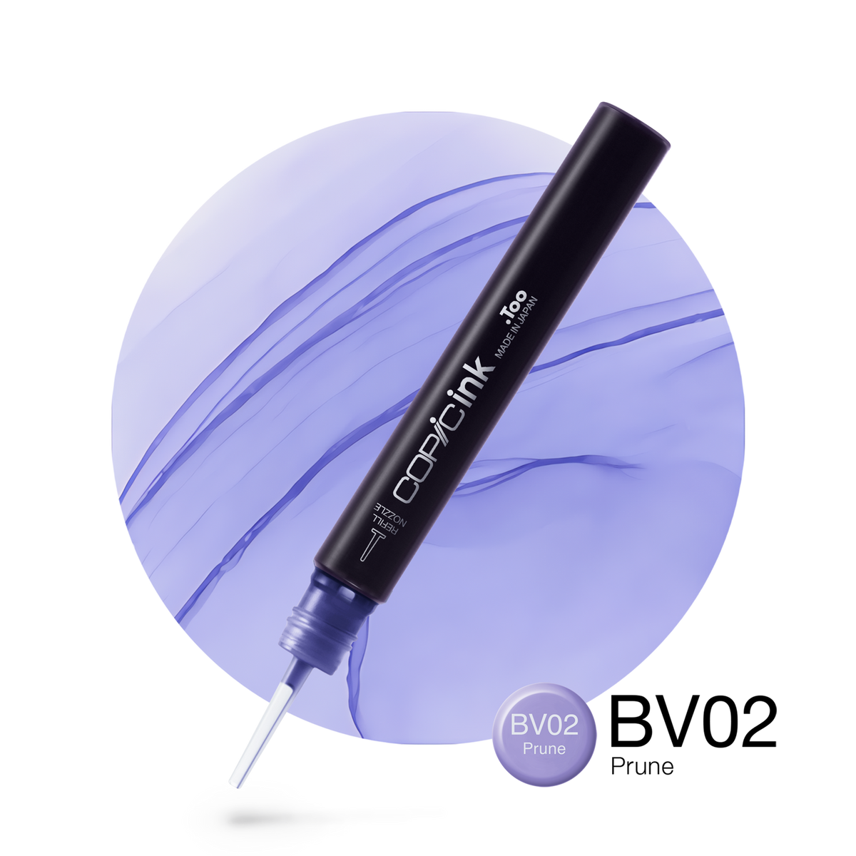 Copic Ink refill 12ml – BV02 Prune