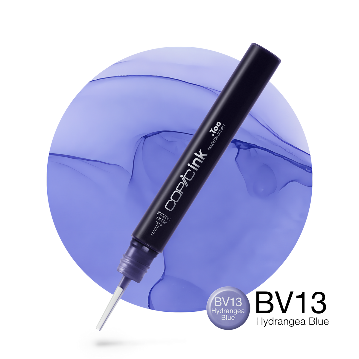 Copic Ink refill 12ml – BV13 Hydrangea Blue