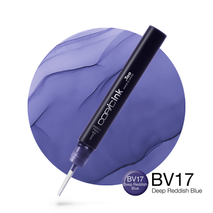 Copic Ink refill 12ml – BV17 Deep Reddish Blue