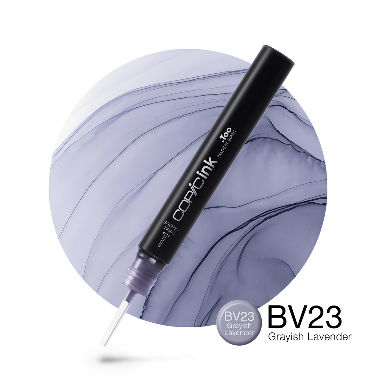 Copic Ink refill 12ml – BV23 Grayish Lavender