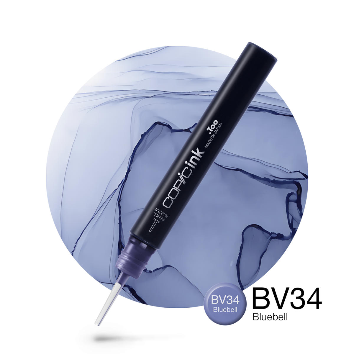Copic Ink refill 12ml – BV34 Bluebell