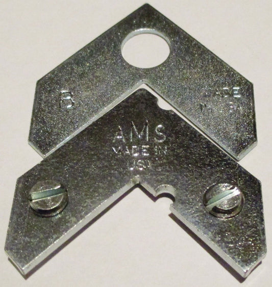AMS Hardware Back Plate Single