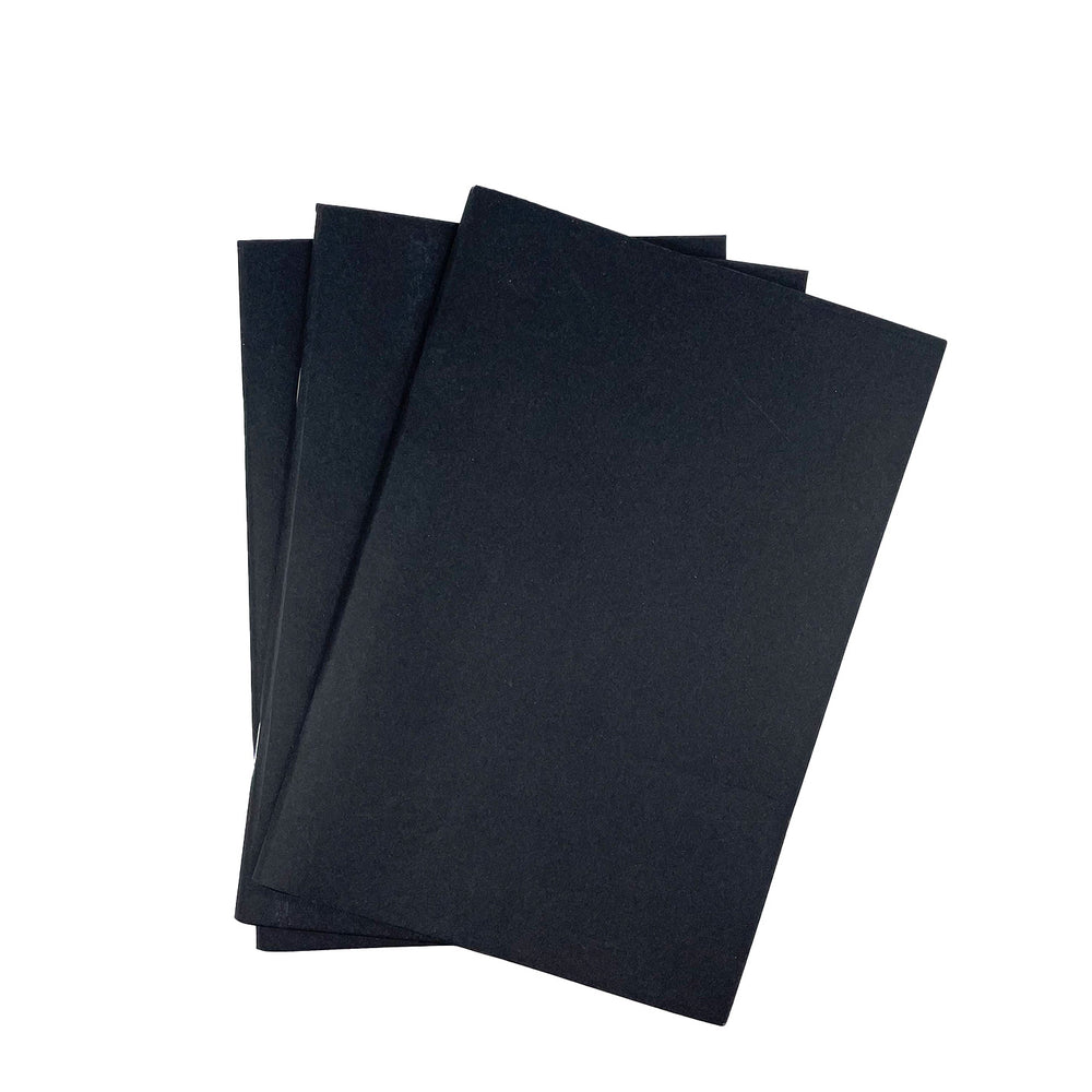 Opus Special! Unlabelled Paperback Sketchbook - Black (5.5" x 8") - 3-Pack