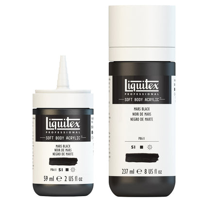 Liquitex Professional Soft Body Acrylics - Black